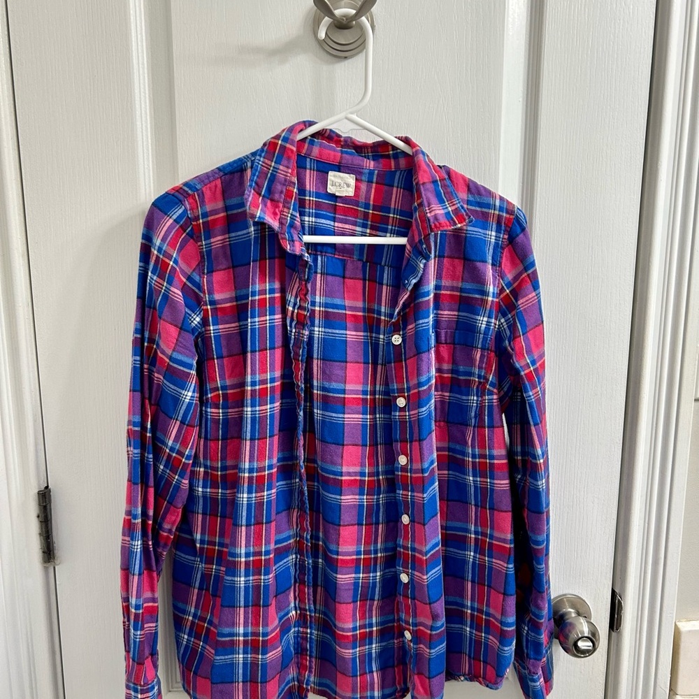 J. Crew Women’s button down shirt